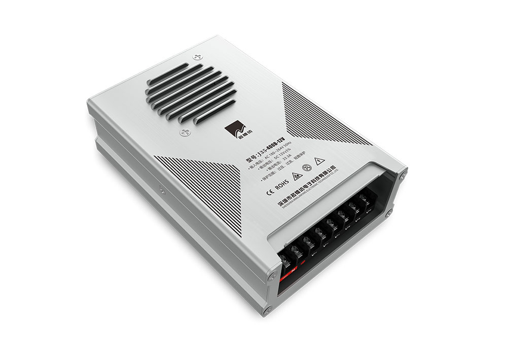 J35- 400B-12V 平面帶風扇不灌膠防雨電源