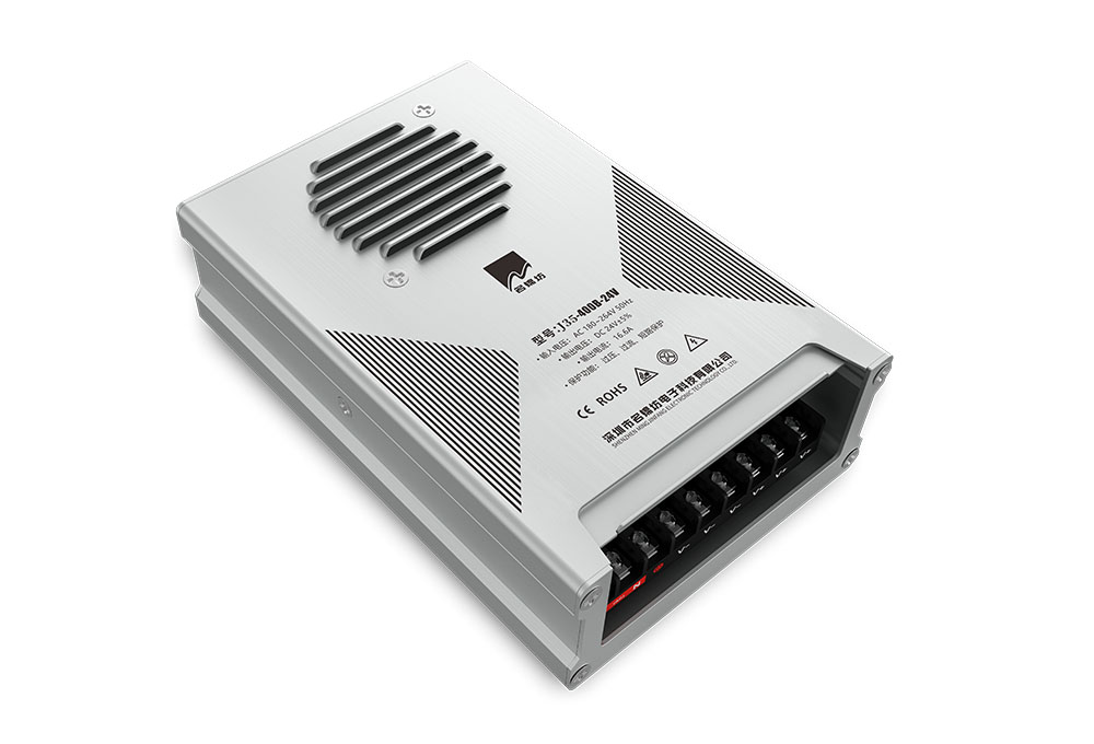 J35- 400B-24V 平面帶風扇不灌膠防雨電源